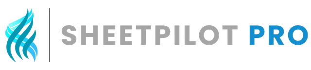 SheetPilot Pro logo